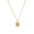 Wholesale  18K gold titanium steel necklace