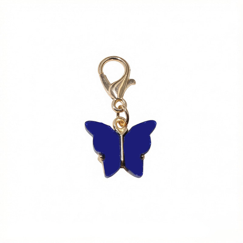 Wholesale Butterfly Alloy Pendant DIY Jewelry Accessory Craft Supply for Gift and Boutique Resale