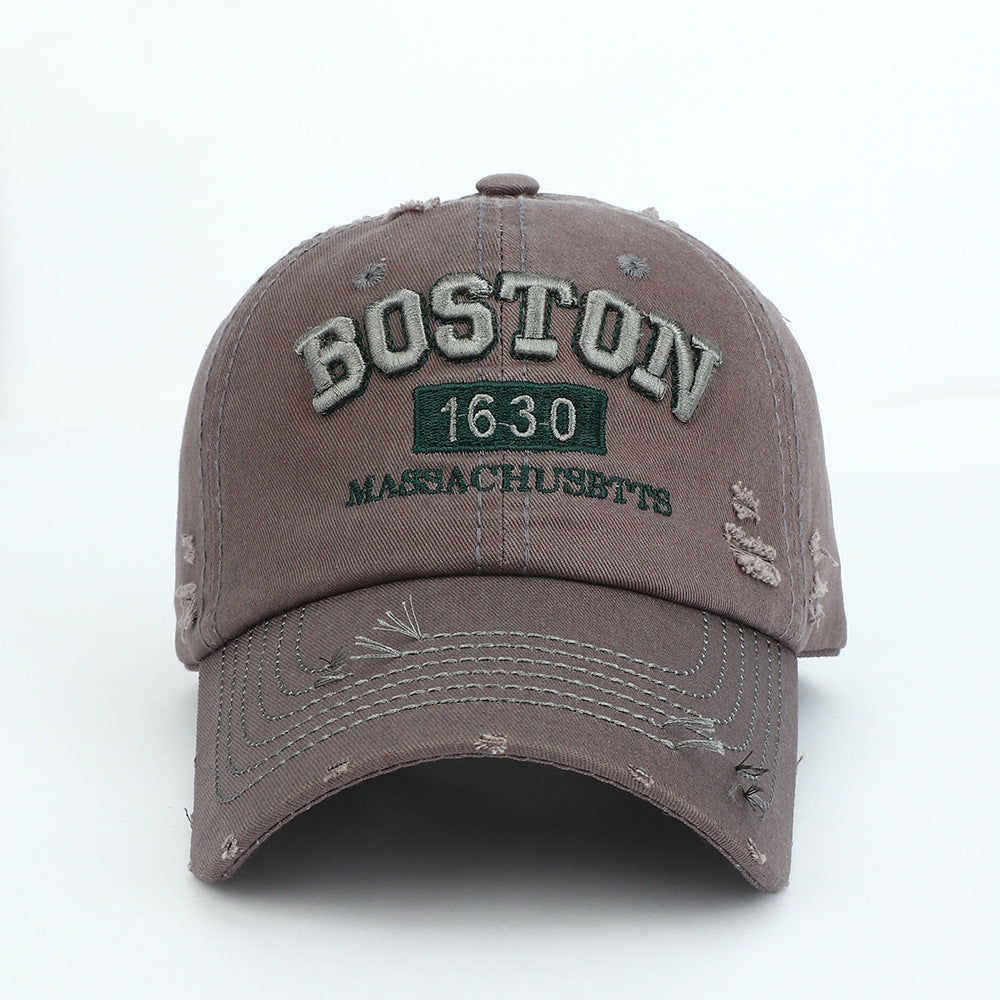 Wholesale Embroidery Cotton Baseball Cap ACC-HT-RongZhao024