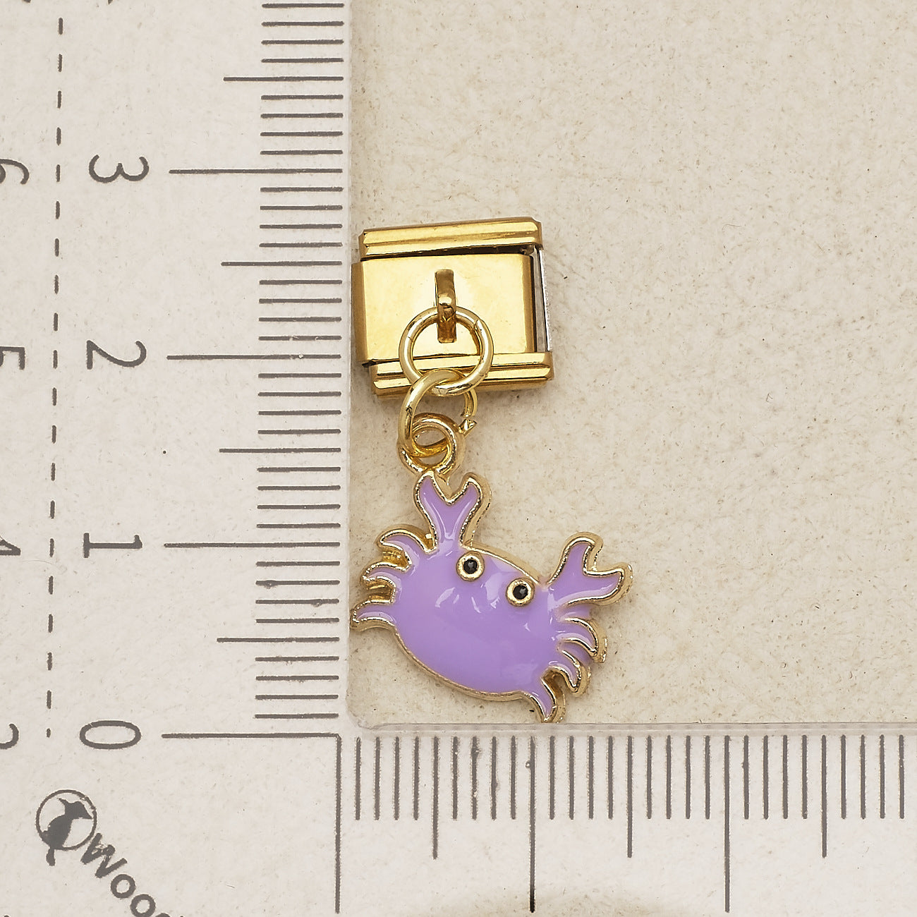 Wholesale Electroplated Stainless Steel Crab Lobster Sneaker Pendant Novelty Charm Gift Boutique Resale