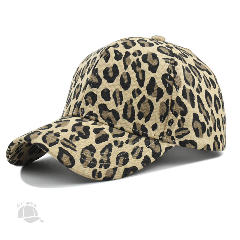 Wholesale Bowler Hat Leopard Print Baseball Cap ACC-HT-DaQi003