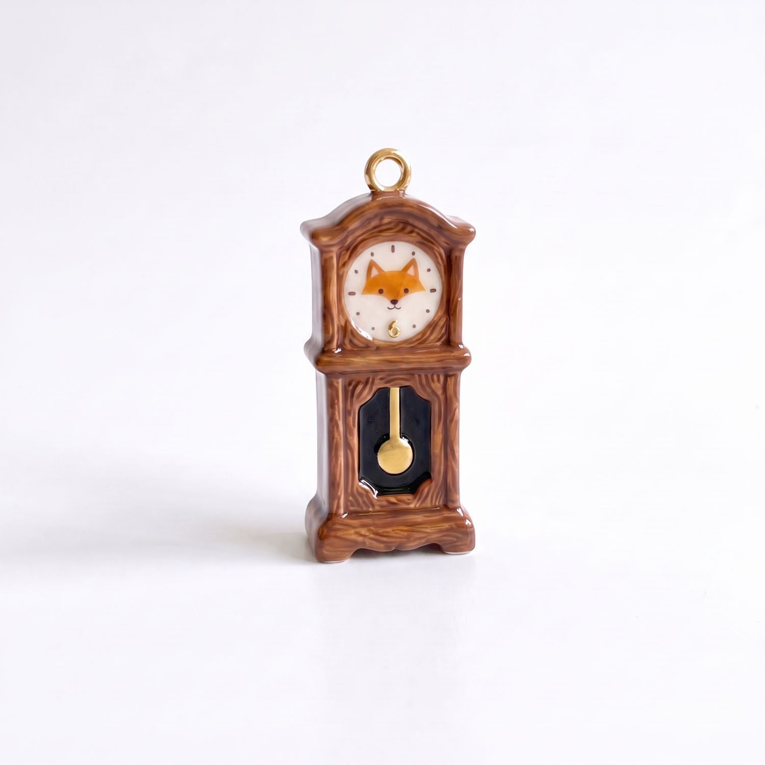 Wholesale Retro Animal Print Miniature Furniture Charms Copper DIY Pendant Necklace Accessory Bag Charm Craft Supply