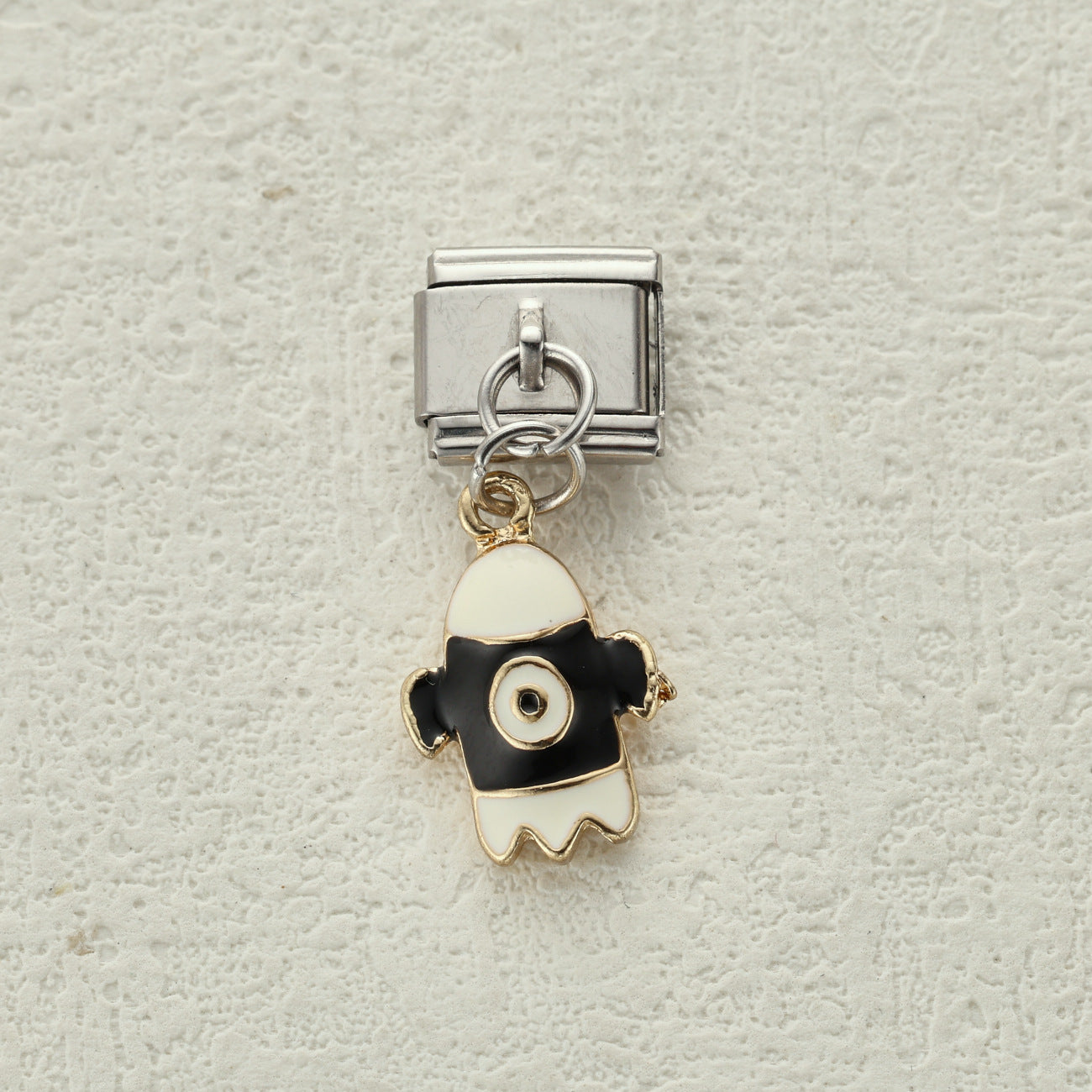 Wholesale Dark Style  Series Pendant Stainless Steel DIY Bracelet Accessories for Craft Supply and Gift
