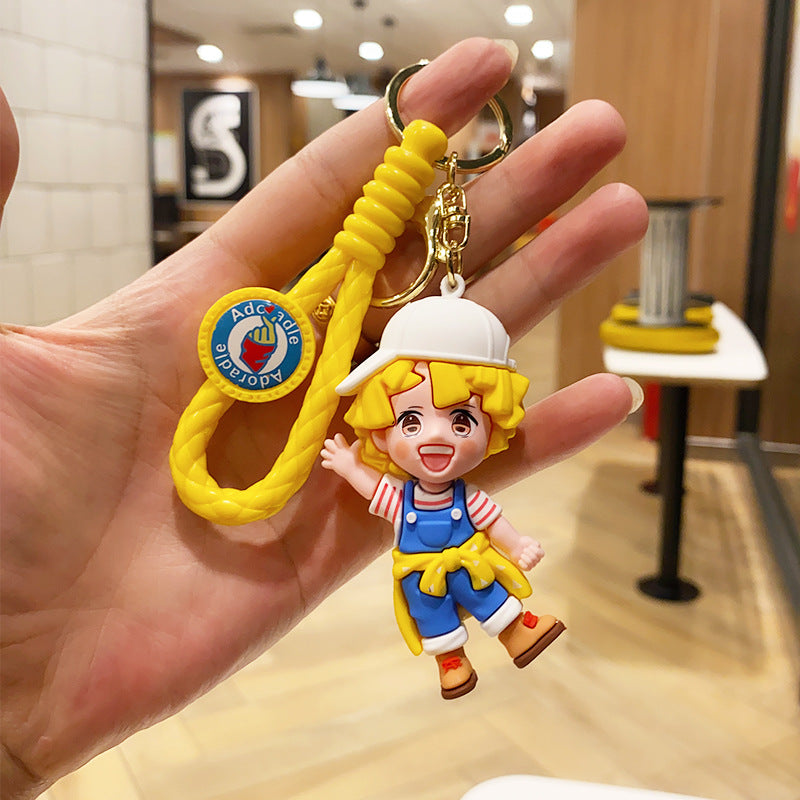 Wholesale Cartoon Animation PVC Keychain Cute Keychain ACC-KC-ErLu009