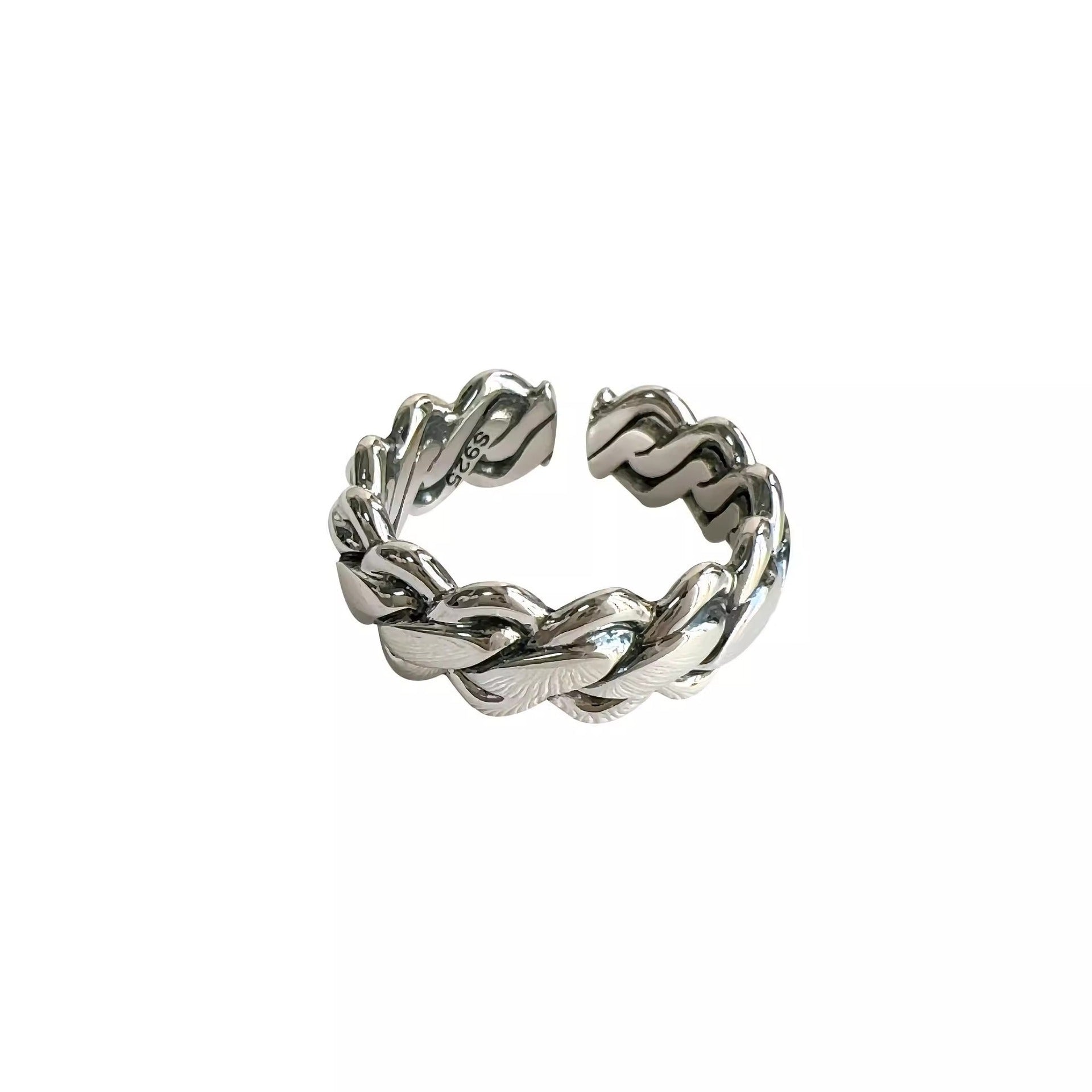 Wholesale Simple Chain Opening Ring