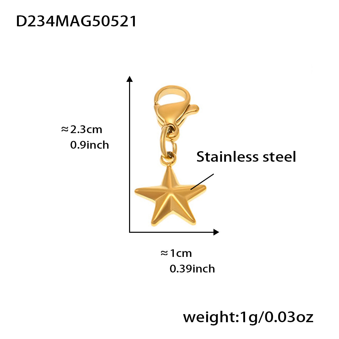 Wholesale Enigma Sun Goddess Moon Love Multi-Accessories DIY Bracelet