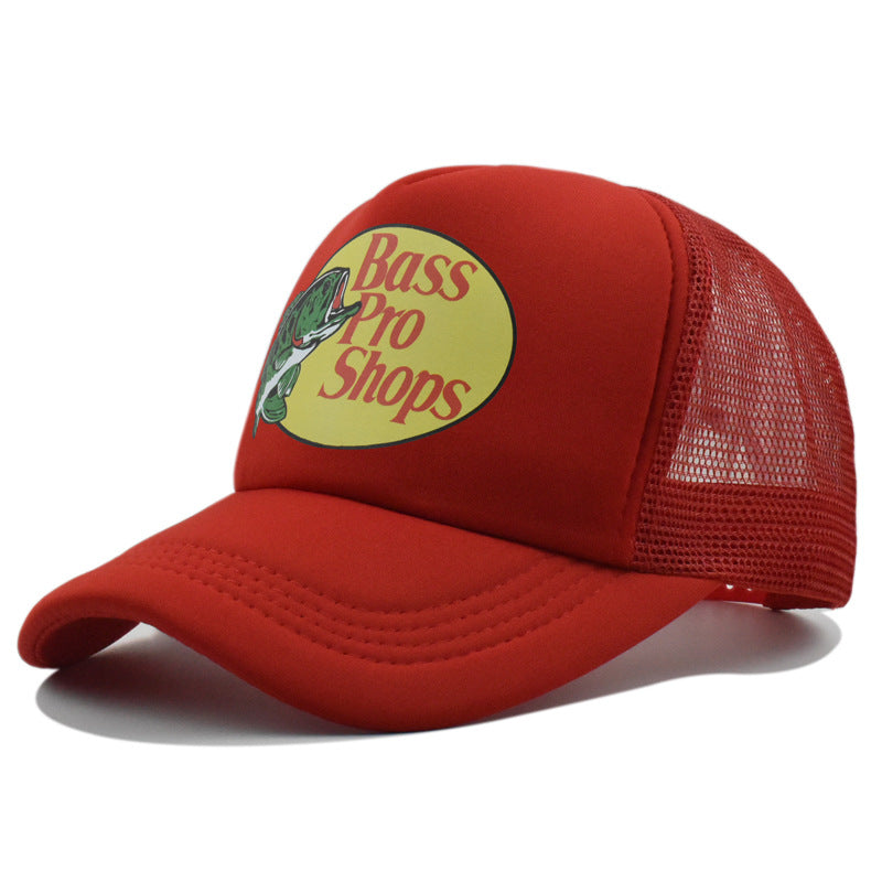 Wholesale Printed Mesh Hats Summer Outdoor Sun Visor Trucker Hats Baseball Cap ACC-HT-Xiny006