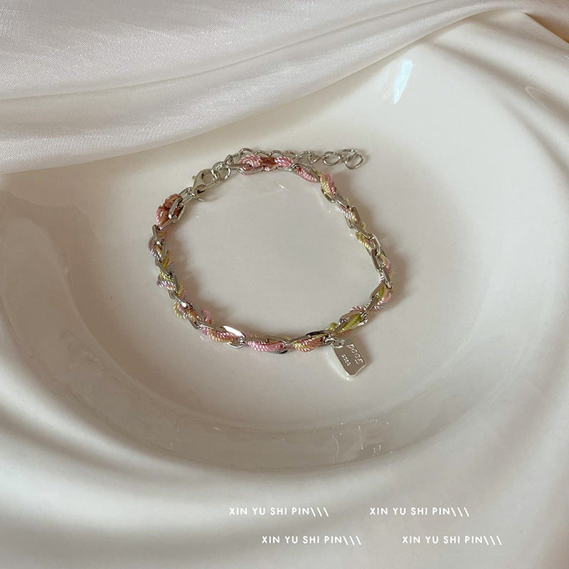 Wholesale Alloy electroplating Butterfly Bracelet