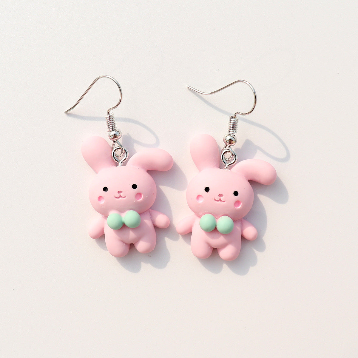 Wholesale cute bear frog rabbit earrings