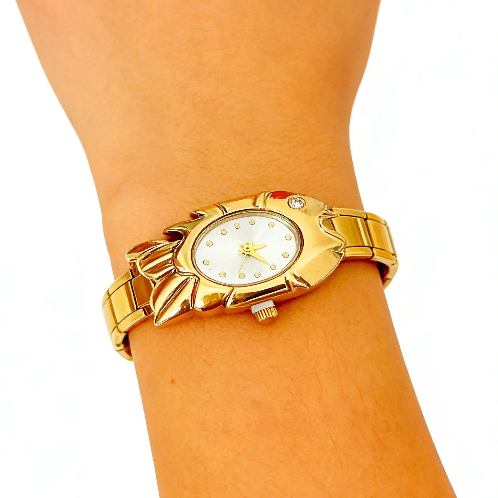 Wholesale Modular gold watch party fashion women' s DIY watch chain