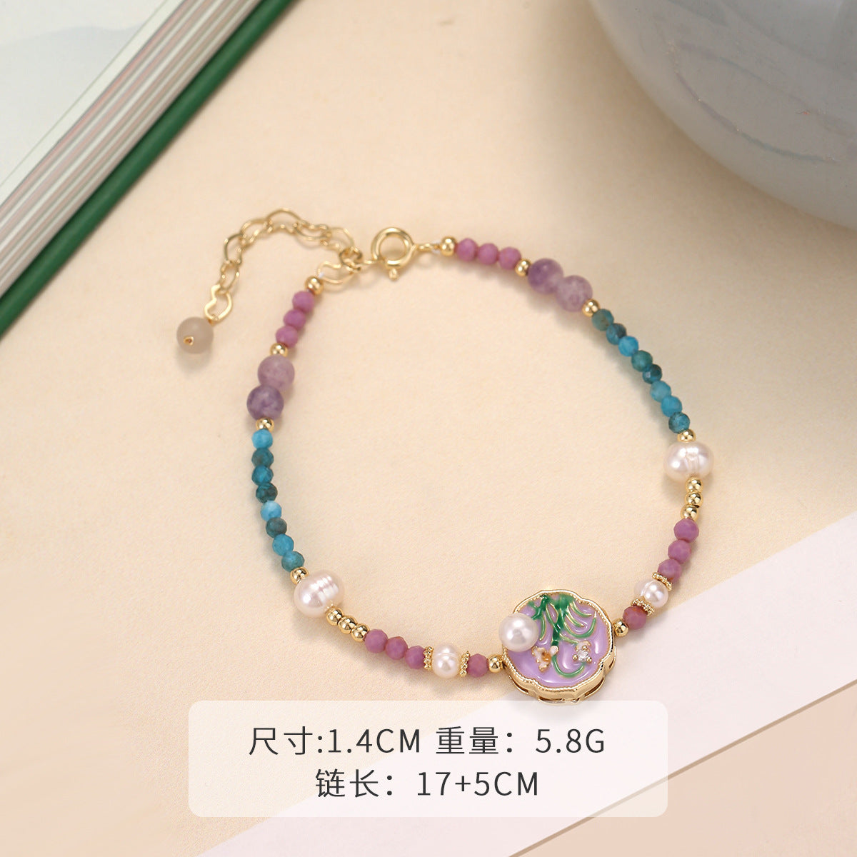 Wholesale  Antique Necklace  Light Luxury Niche Jewelry suit