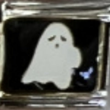 Wholesale Italian Charm Bracelet 9mm DIY Splicing Halloween Series Stainless Steel Composable Bracelet