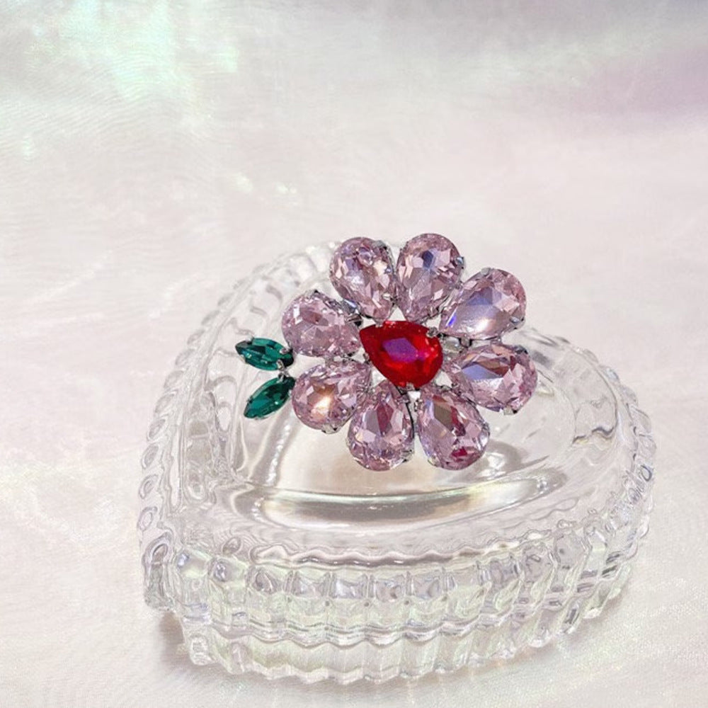 Wholesale  colorful flower ring