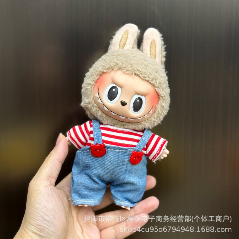 Wholesale Cute cartoon doll clothes set toy