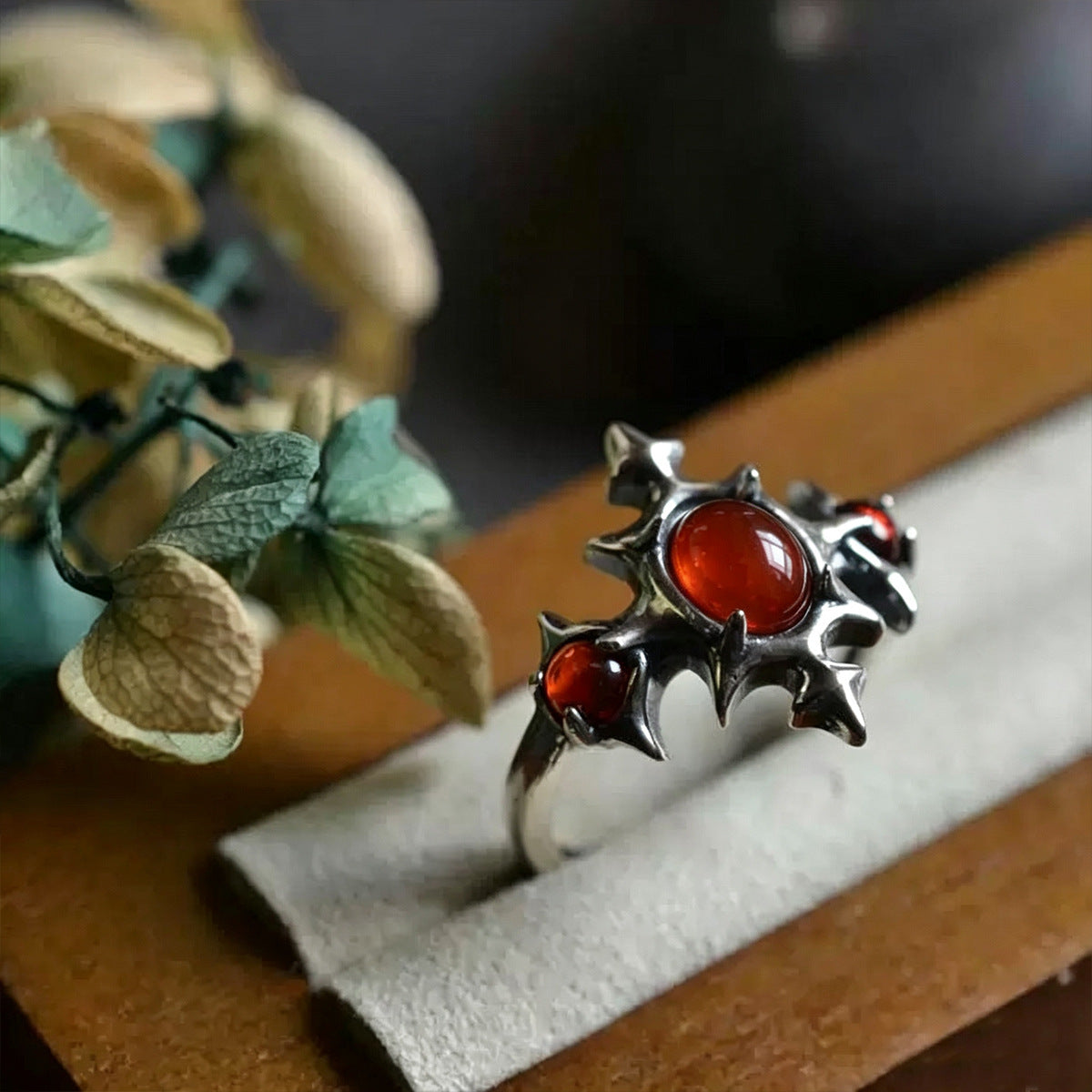 Wholesale Dark Vintage Punk n Ring Fashion Accessory Gift for Men