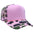 Wholesale Pink Plaid Cow Print Baseball Cap