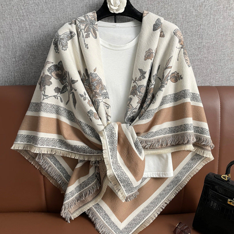 Wholesale Large Square Towel Silk Scarf