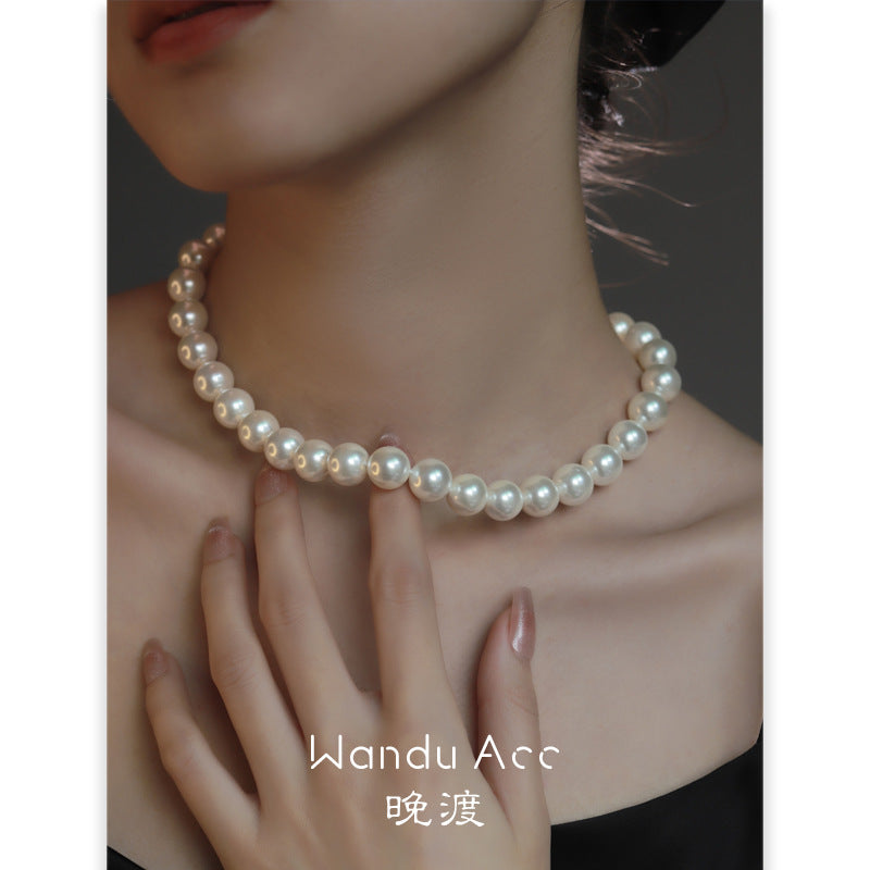 Wholesale Round Pearl Necklaces