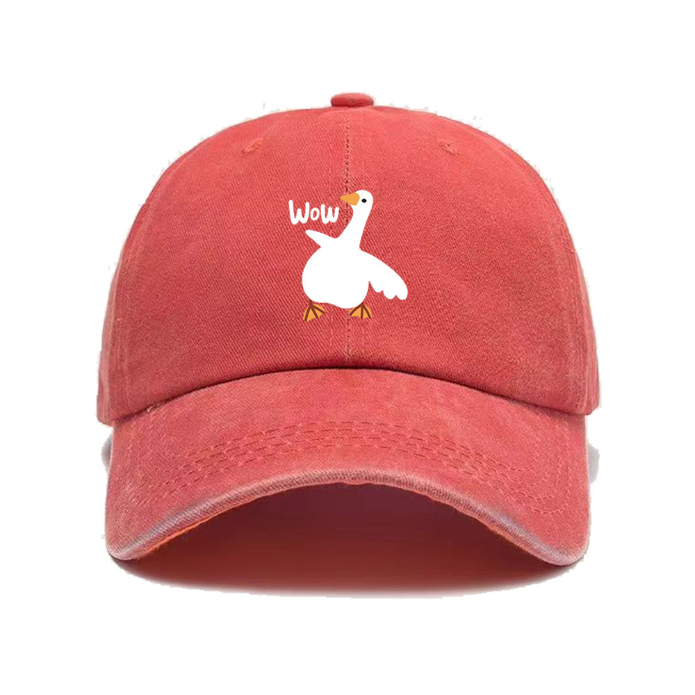 Wholesale Big goose duck  baseball cap