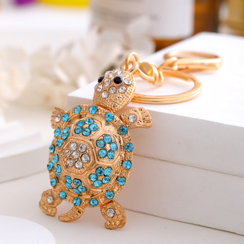 Wholesale Sea World Mini Turtle Zinc Alloy Keychain ACC-KC-YuanFei022