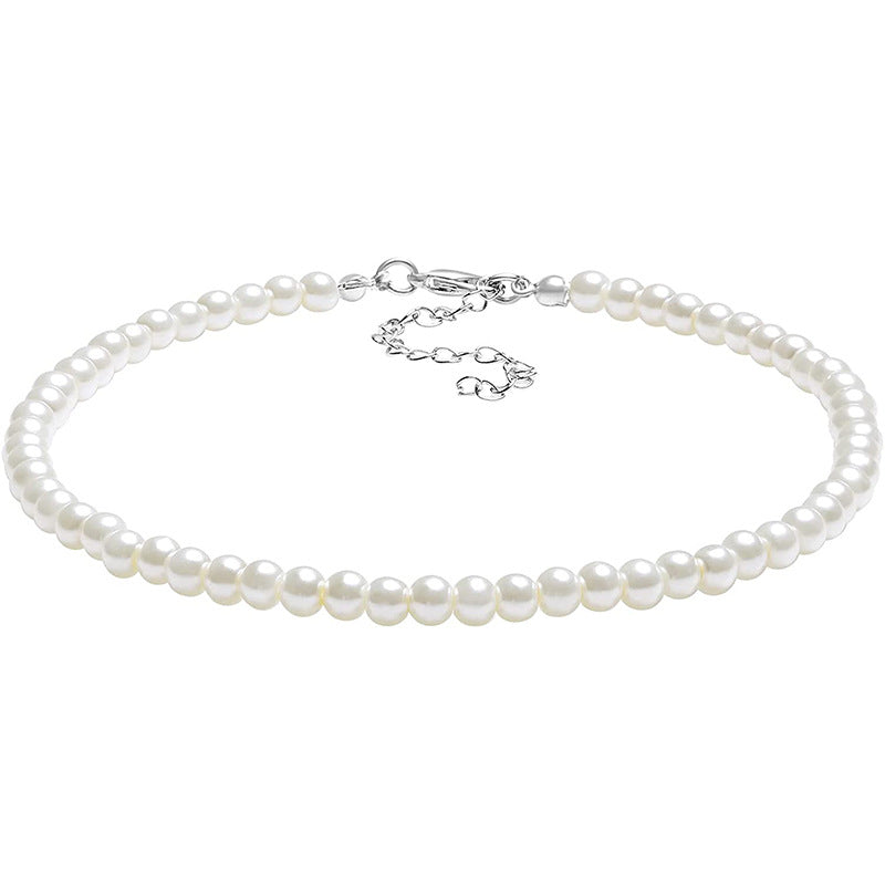 Wholesale Bohemian style multi-layered pearl necklace