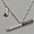 Wholesale  A Lighted Cigarette Elegant Women's Pendant Diamond Two-Tone Clavicle Chain