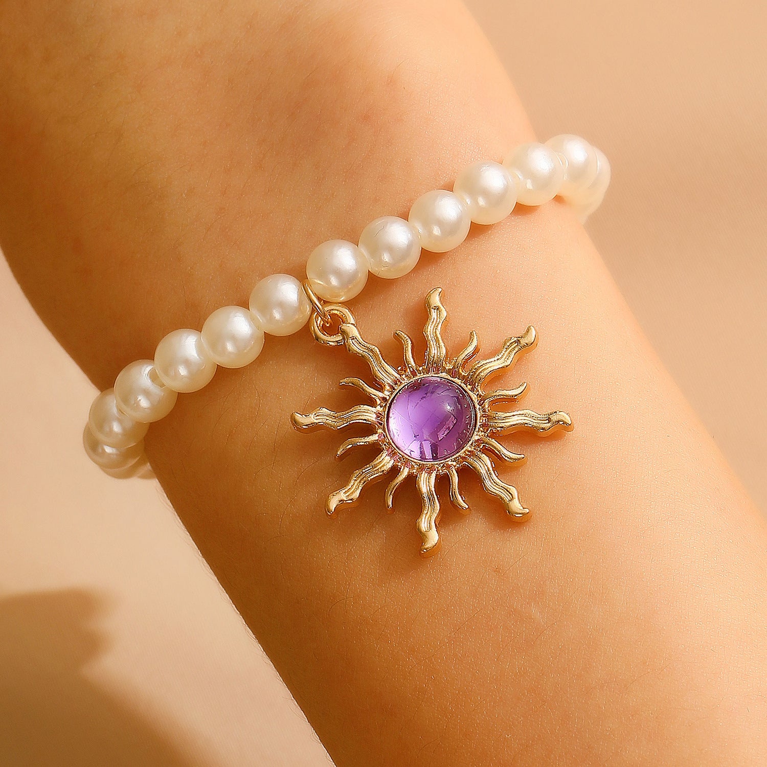 Wholesale Bohemian Sunburst Earrings Women S Retro Fashion Jewelry Accessory Party Gift