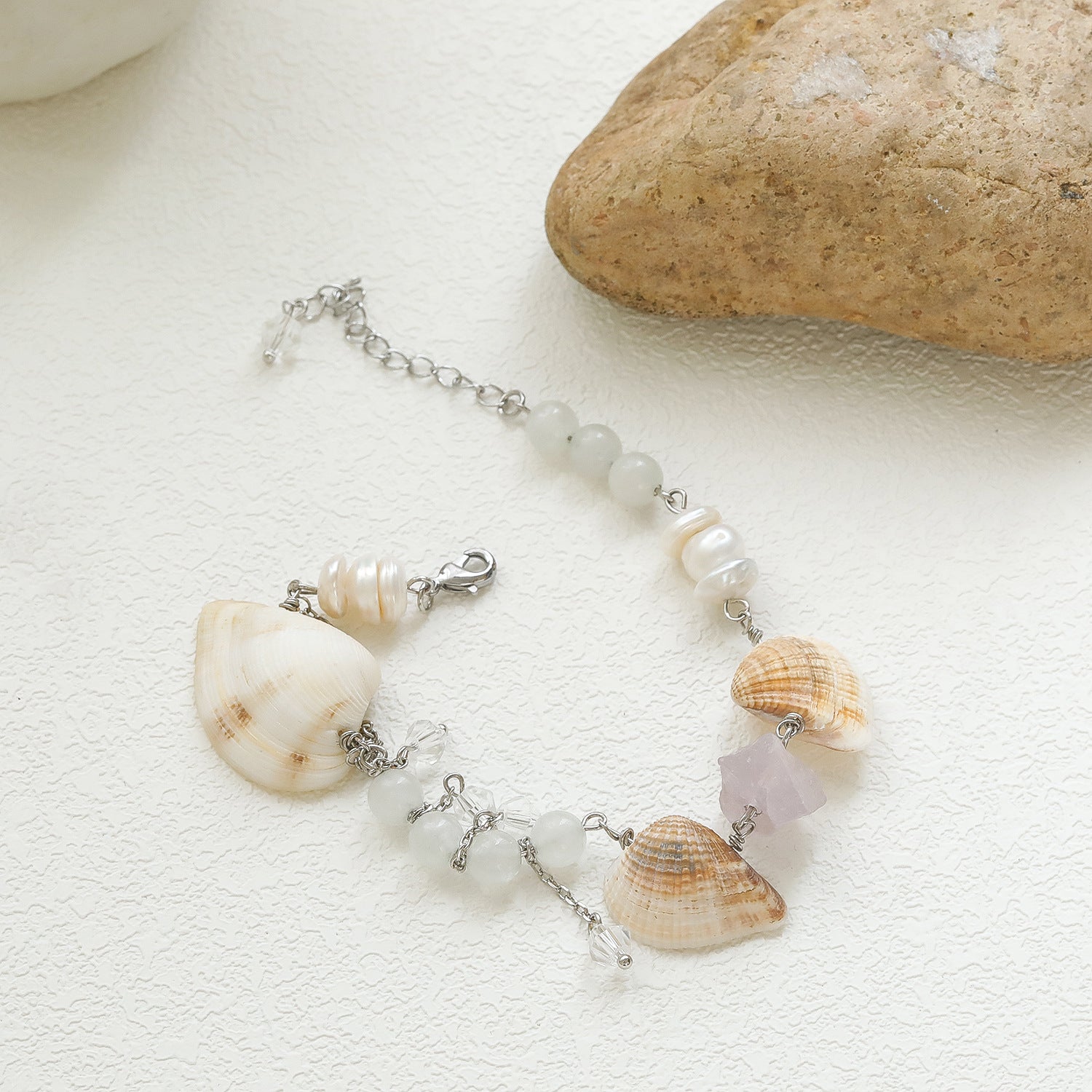 Wholesale  Bohemian Summer Beach Shell Bracelet