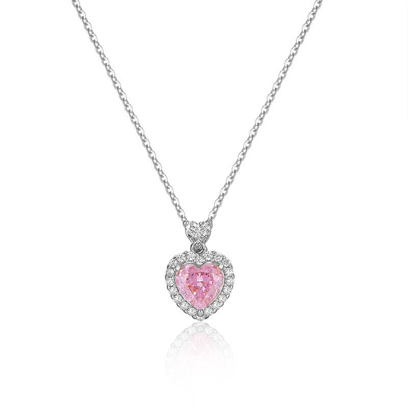 Wholesale Heartbeat S925 Sterling Silver Necklace