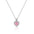 Wholesale Heartbeat S925 Sterling Silver Necklace