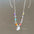 Wholesale shell beaded necklace