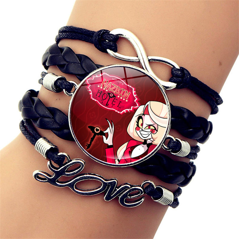 Wholesale Cartoon Leather Bracelets ACCVIP-BT-JiaYun002