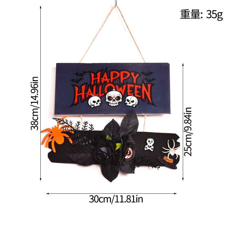 Wholesale   Letter Background  Gothic  Skull Pendant Decorations