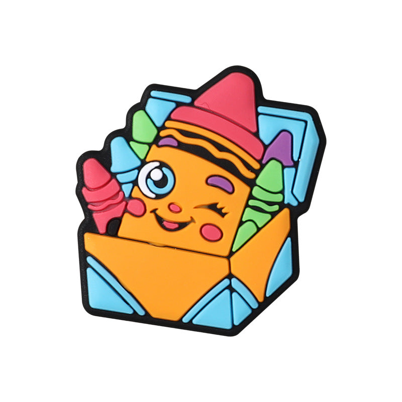 Wholesale 20pcs Cartoon Apple Pencil Focal Beads DIY Bead Accessories ACC-BDS-RongFa040