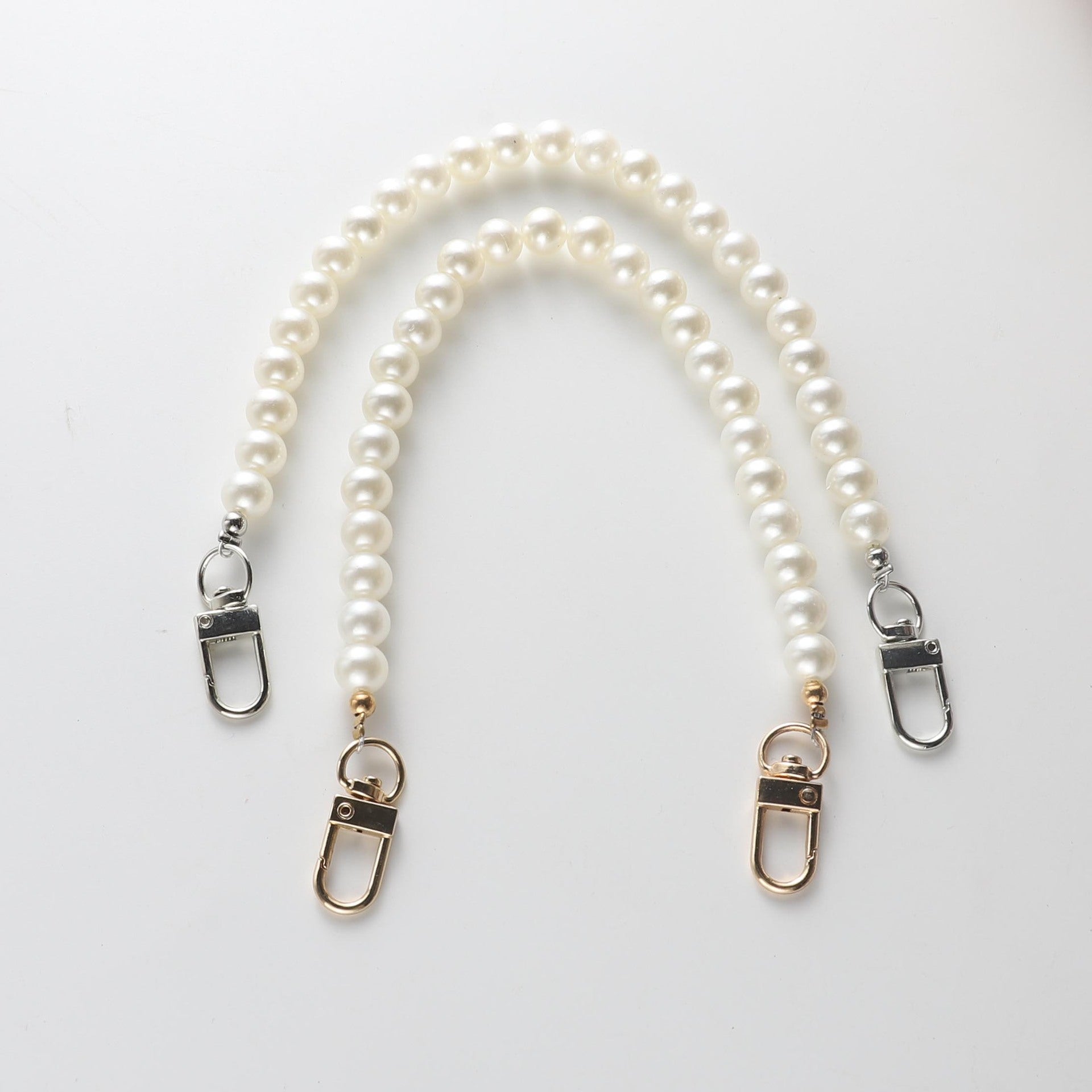 Wholesale  Pearl Handheld Chain Keychains