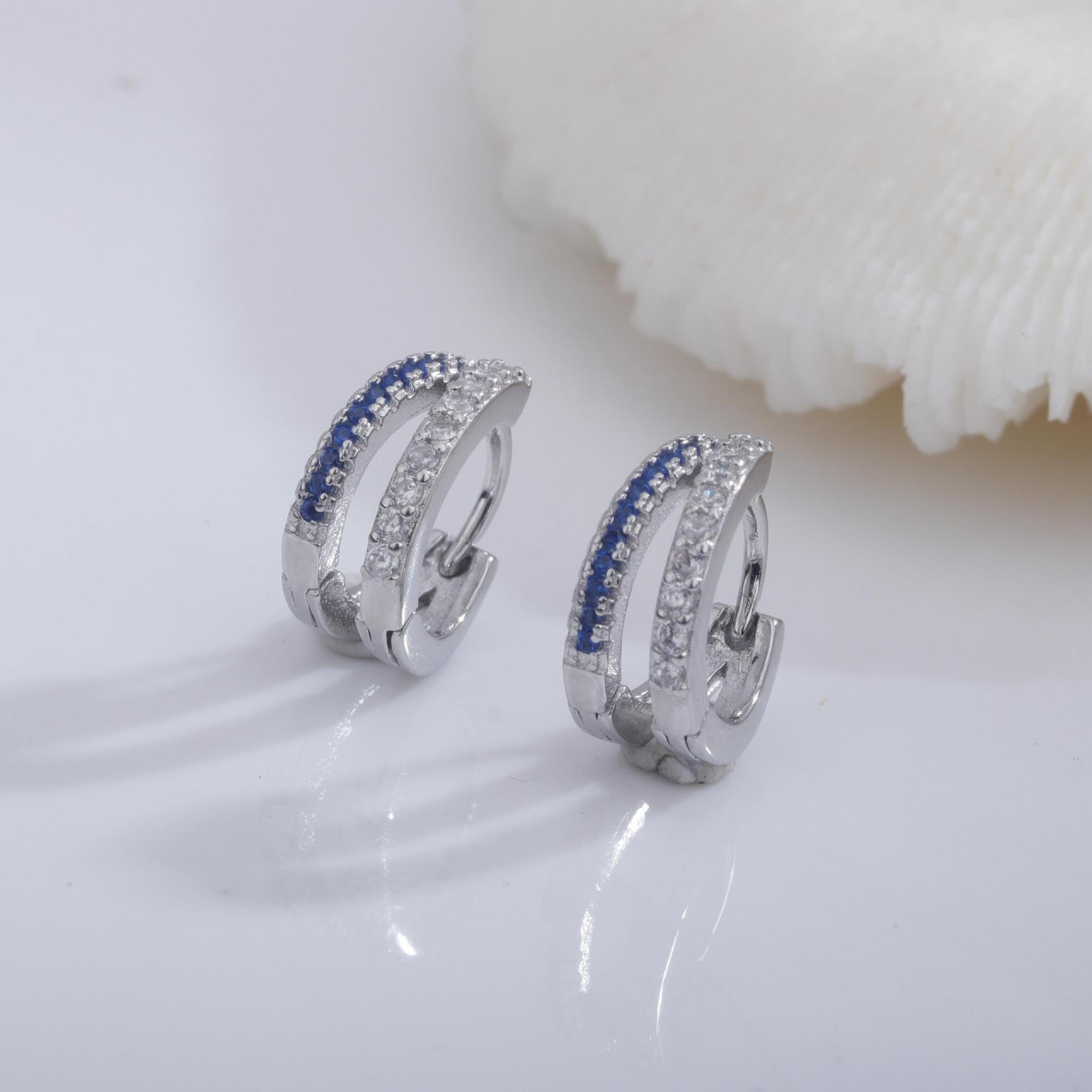 Wholesale Unisex turquoise earrings with a premium feel—suitable for wholesale and resale