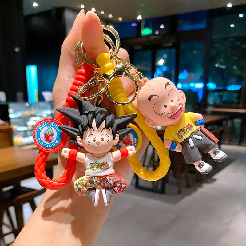 Wholesale Cartoon Cute PVC Keychains ACCVIP-KC-GongZ033