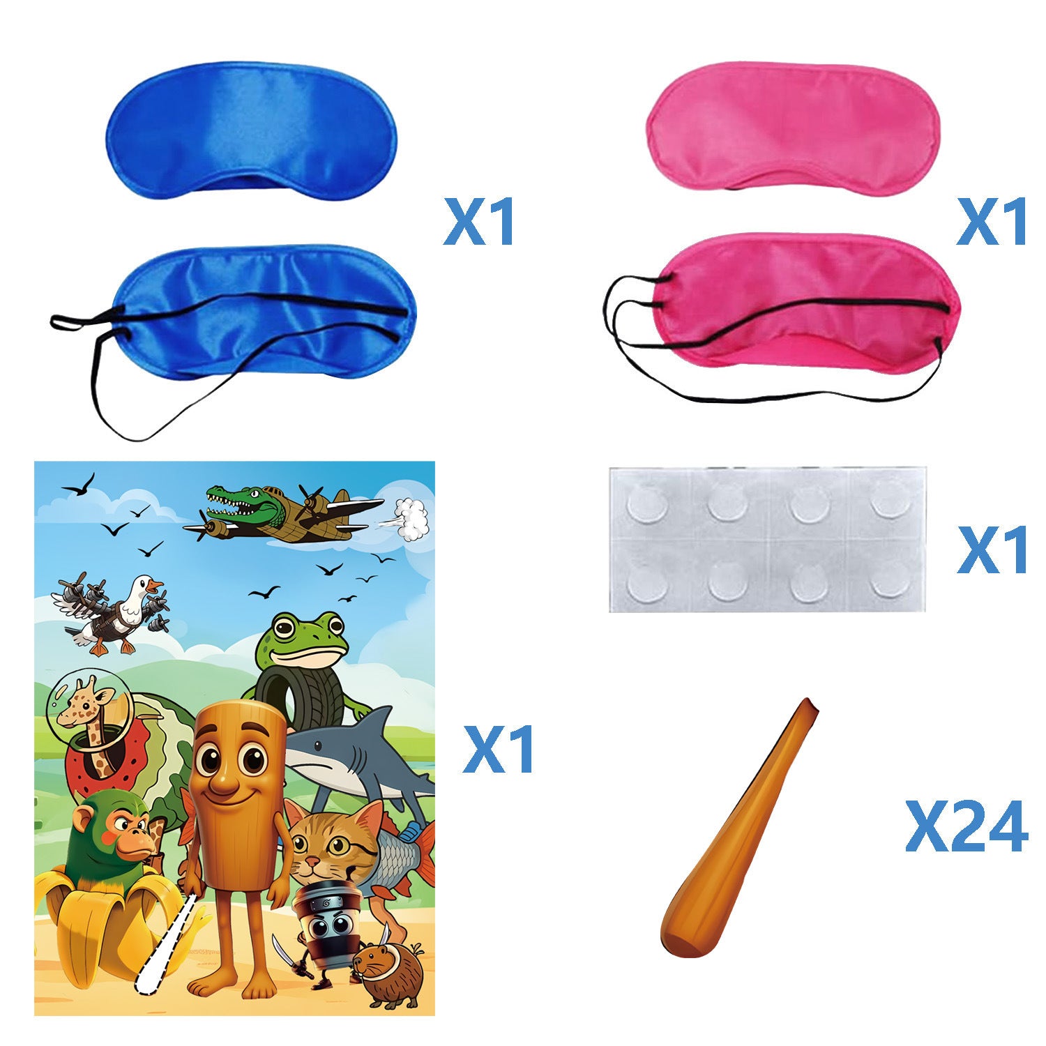 Wholesale Themed birthday party disposable tableware