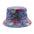Wholesale colorful mushroom printing fisherman hat