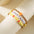 Wholesale  ball multi-layer bracelet soft ceramic bracelet
