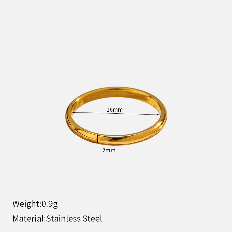 Wholesale Stainless Steel 6mm Inner and Outer Ball Ring