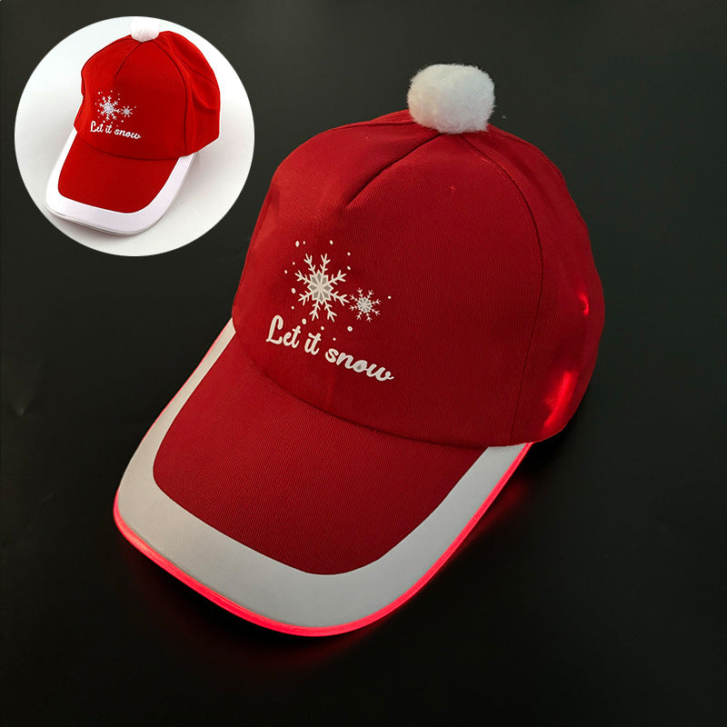 Wholesale   LED baseball cap pumpkin cap