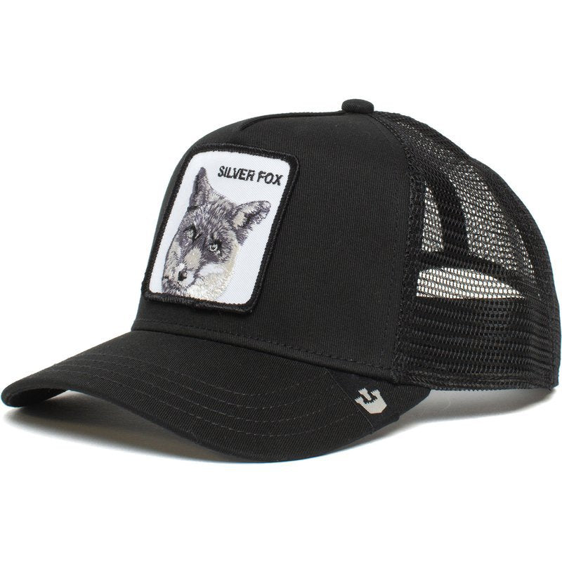 Wholesale Cartoon Animal Sun Protection Mesh Embroidery Hat Baseball Cap ACC-HT-JingKun007