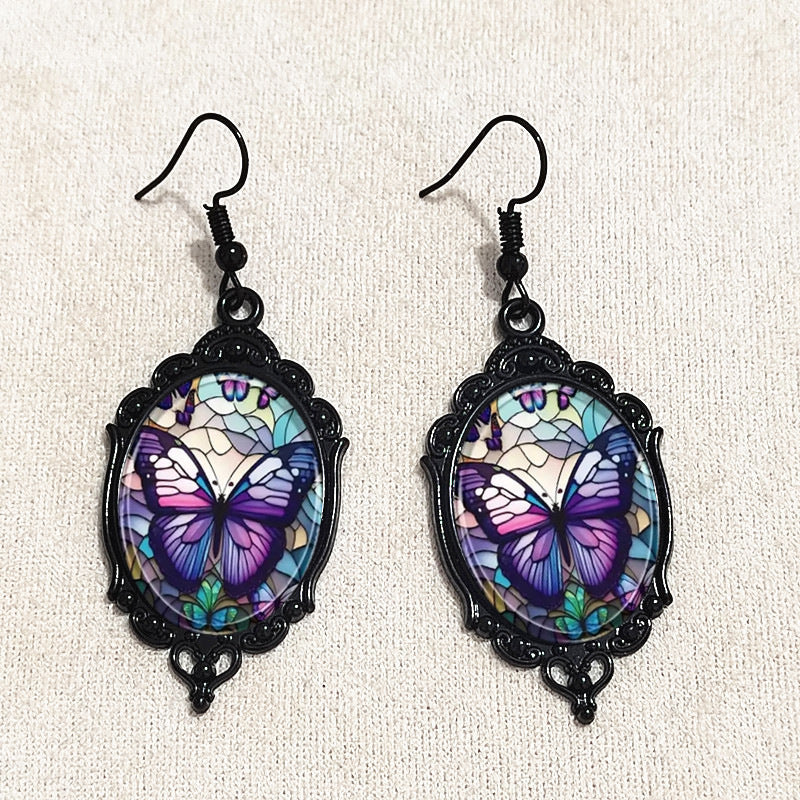 Wholesale Gothic Cross Crow Pendant Necklace,   Jewelry Accessory for Boutique Resale