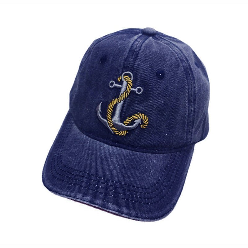 Wholesale Fashionable baseball cap with letter embroidery