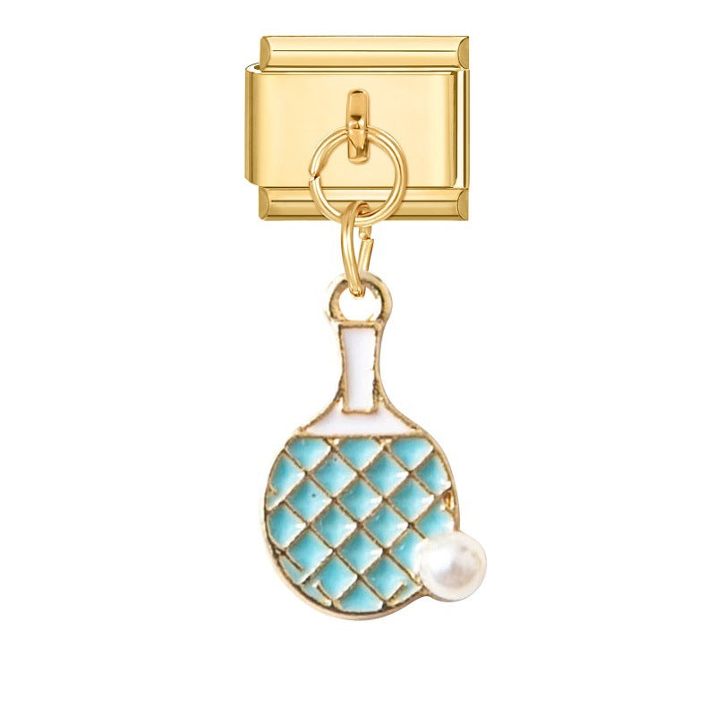 Wholesale 9mm Italian Charm Starter Bracelets DIY Pendant Style Stainless Steel Composable Bracelet