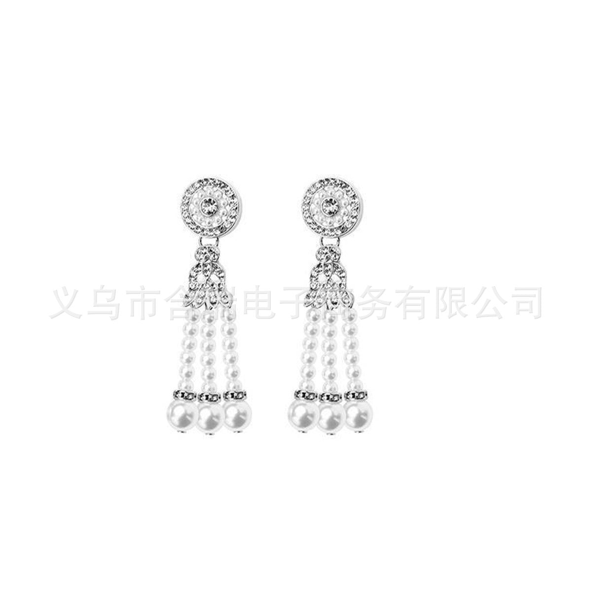 Wholesale Pearl Necklace Earring Set