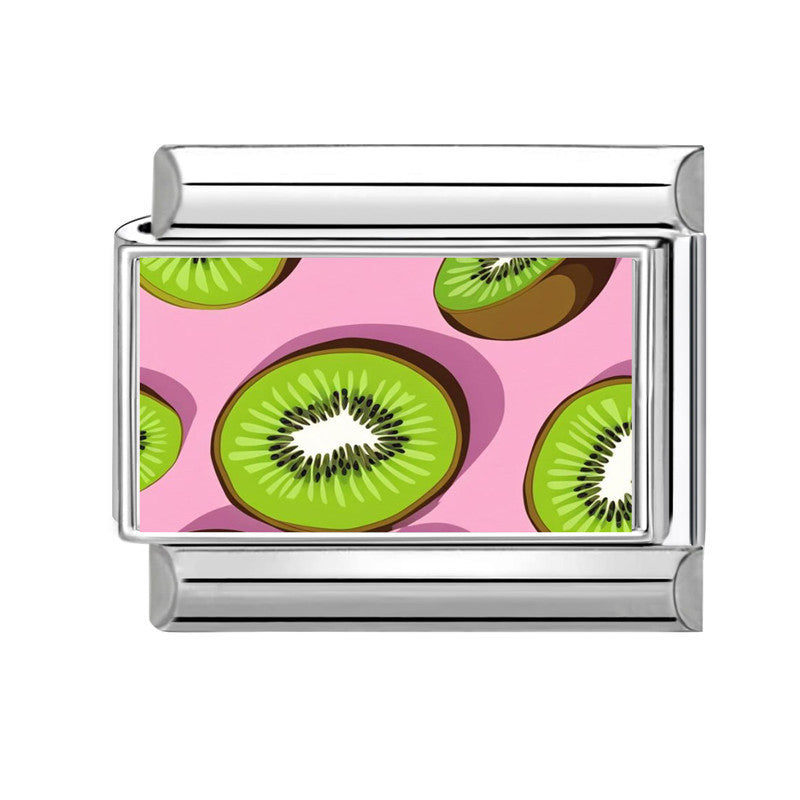 Wholesale Fruit-Themed Italian Modular Multifunctional DIY Creative Birthday Gift Retro Connectable Jewelry Accessories Bracelet