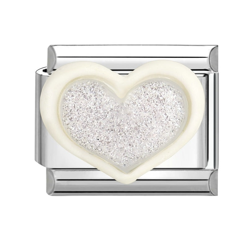 Wholesale Italian Charm Bracelet 9mm DIY Splicing Cute Creative Stainless Steel Composable Bracelet