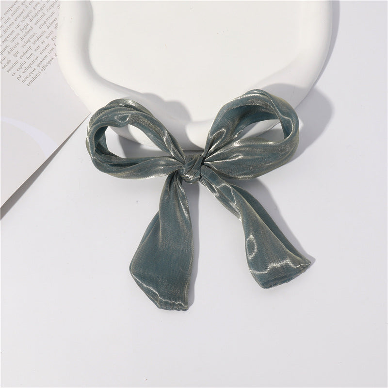 Wholesale princess bow hairpin hair scrunchies